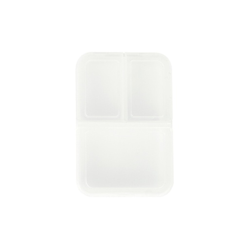 [Pastillero con tres compartimentos.] BE-017B