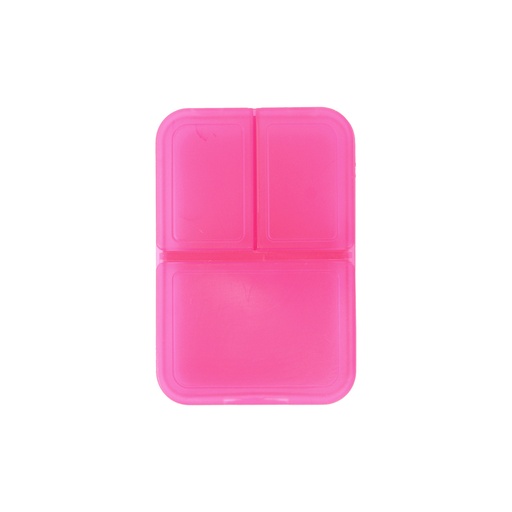 [Pastillero con tres compartimentos.] BE-017RS