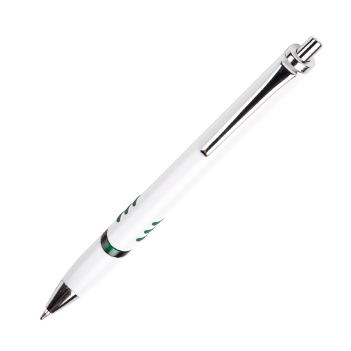 [Bolígrafo de plástico Málaga.] BL-024V