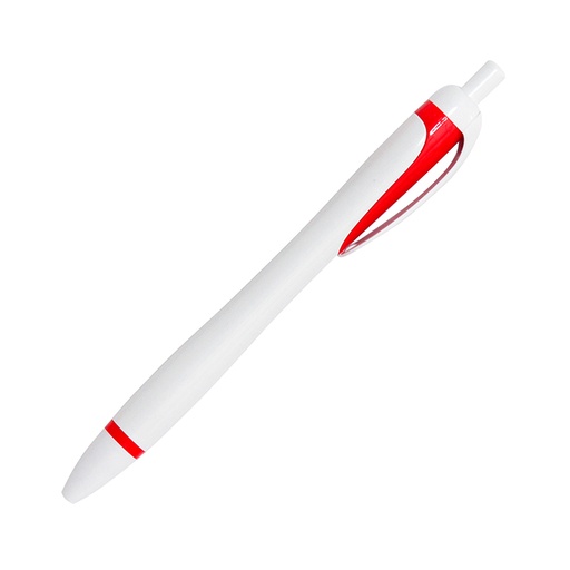 [Bolígrafo de plástico Varzi.] BL-079R