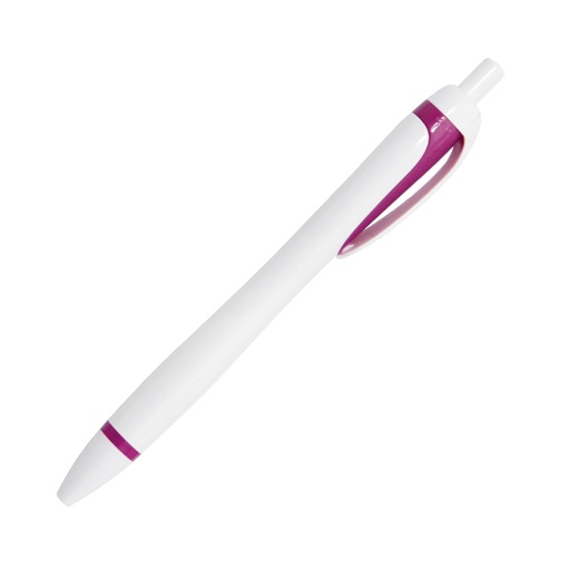 [Bolígrafo de plástico Varzi.] BL-079RS