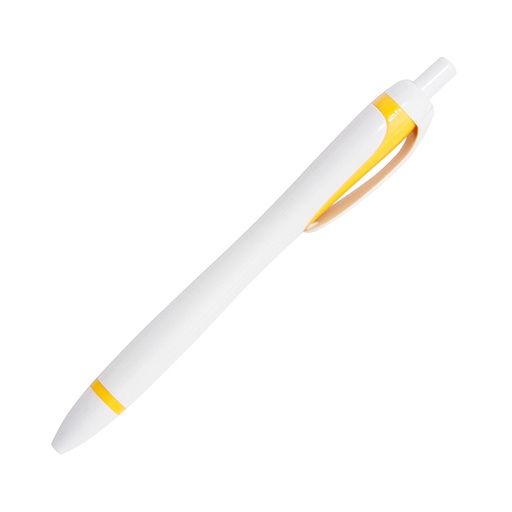 [Bolígrafo de plástico Varzi.] BL-079Y