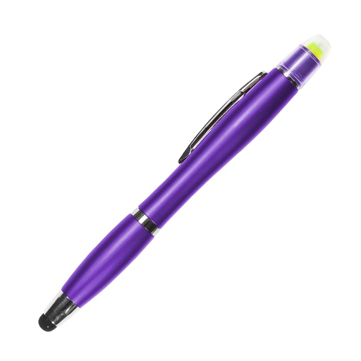 [Bolígrafo de plástico Luki.] BL-092M