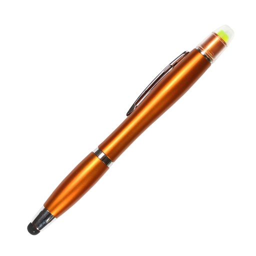 [Bolígrafo de plástico Luki.] BL-092O
