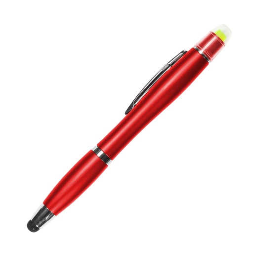 [Bolígrafo de plástico Luki.] BL-092R