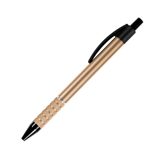 [Bolígrafo metálico de aluminio Zubay.] BL-096GD
