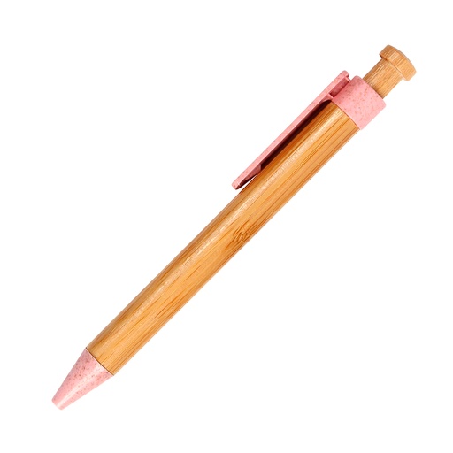 [Bolígrafo de bambú Jena.] BL-111RS