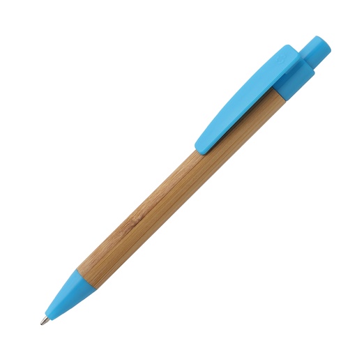 [Bolígrafo de bambú Malaga.] BL-126AC