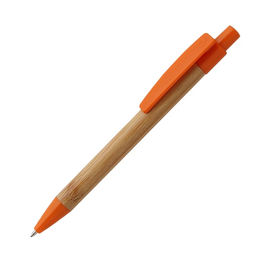 [Bolígrafo de bambú Malaga.] BL-126O