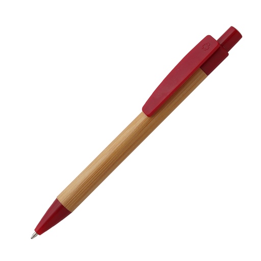 [Bolígrafo de bambú Malaga.] BL-126R