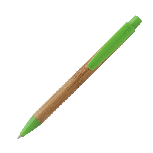 [Bolígrafo de bambú Malaga.] BL-126V