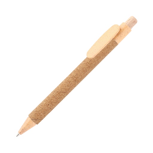 [Bolígrafo de corcho Cantabria.] BL-128BE
