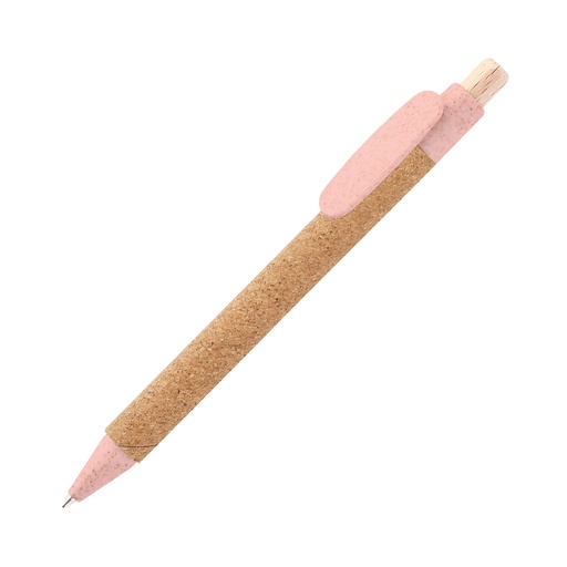[Bolígrafo de corcho Cantabria.] BL-128RS