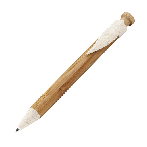 [Bolígrafo de bambú Tudela.] BL-139BE