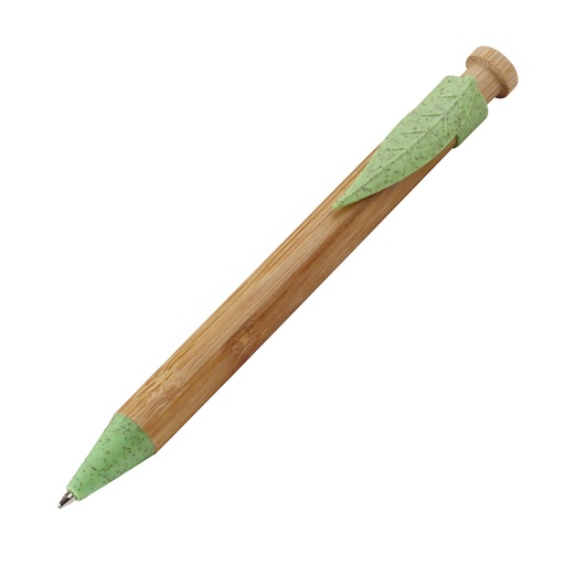 [Bolígrafo de bambú Tudela.] BL-139V
