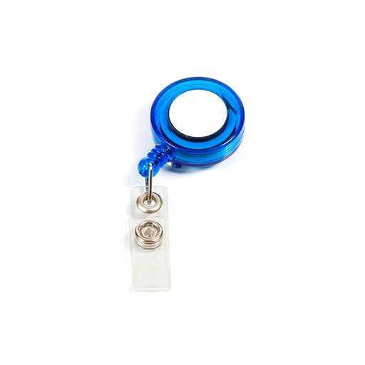 [Porta gafete translúcido.] DK-052A