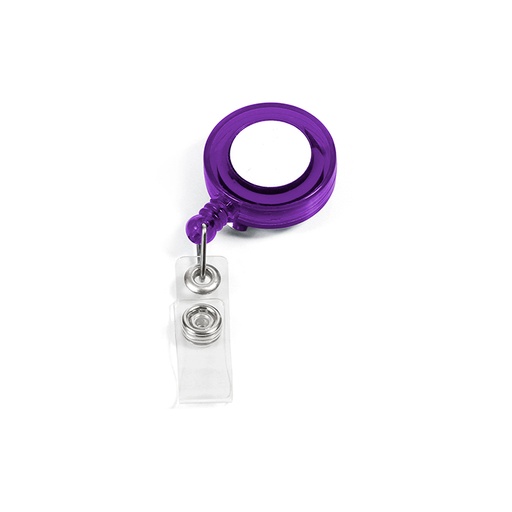 [Porta gafete translúcido.] DK-052M