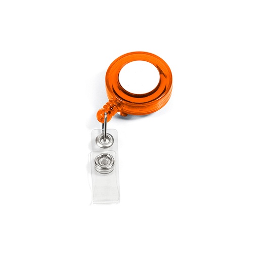 [Porta gafete translúcido.] DK-052O