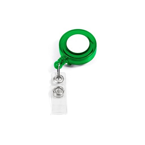 [Porta gafete translúcido.] DK-052V