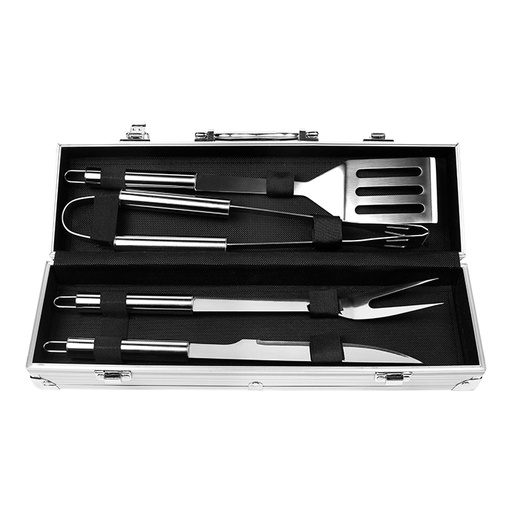 [Set BBQ de 4 piezas Asiago.] HM-018S