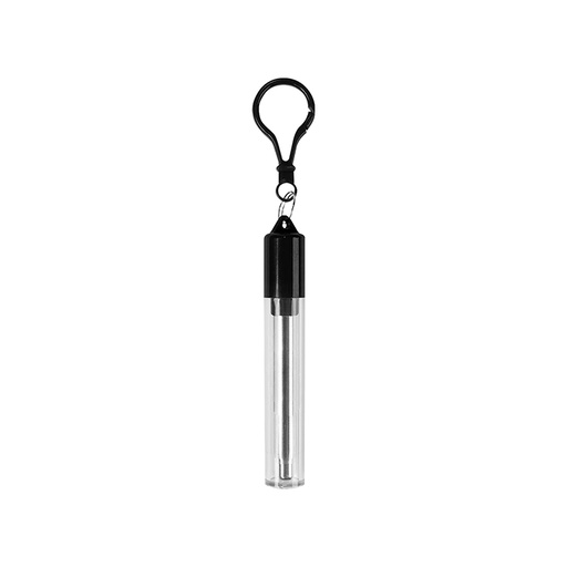 [Popote metálico.] HM-037N