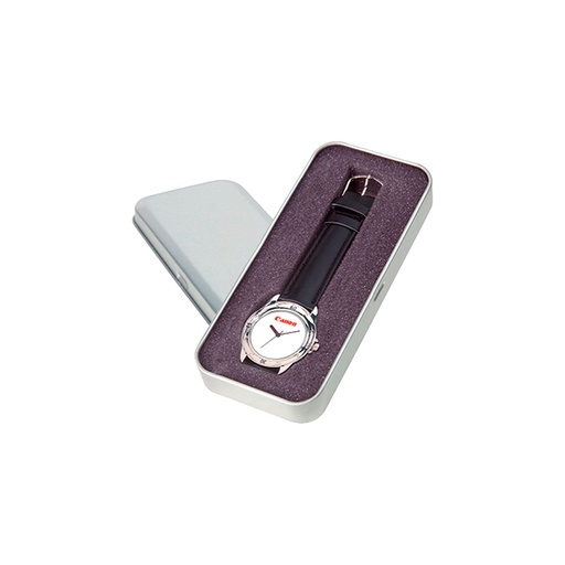 [Estuche metálico rectangular.] I-003