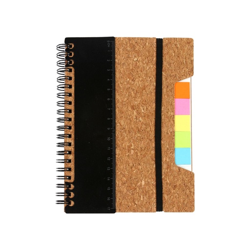 [Libreta tipo corcho.] LB-044N