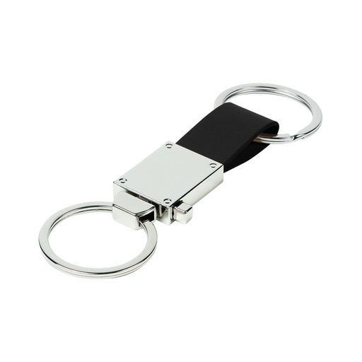 [Llavero en aleación de zinc Detroit.] LL-030N