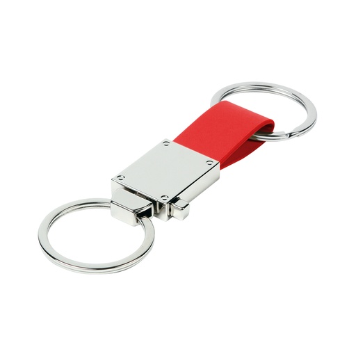 [Llavero en aleación de zinc Detroit.] LL-030R