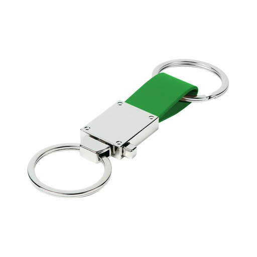 [Llavero en aleación de zinc Detroit.] LL-030V