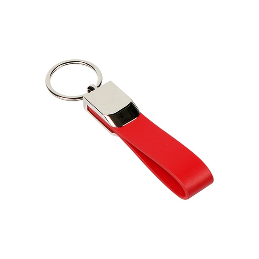 [Llavero en curpiel Blarney.] LL-032R