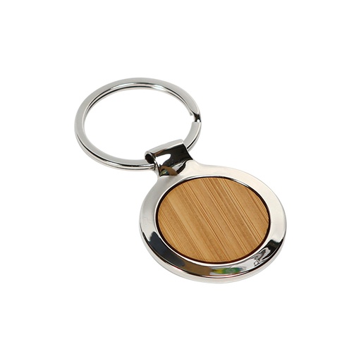 [Llavero de bambú Ennis.] LL-034C