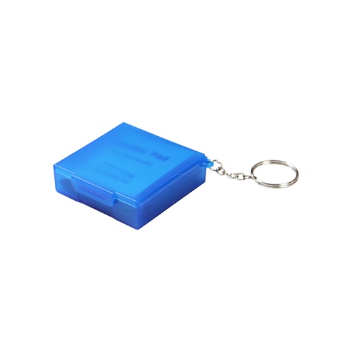 [Llavero contenedor con 10 pads.] PC-006A