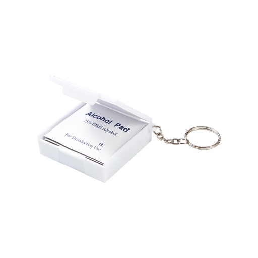 [Llavero contenedor con 10 pads.] PC-006B