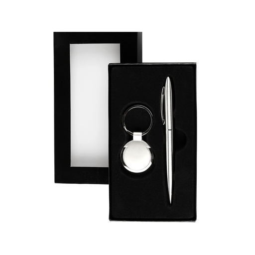 [Set de llavero con bolígrafo Condesa.] ST-006