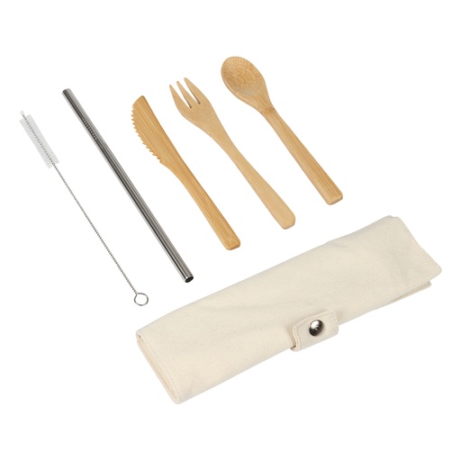 [Set de cubiertos Bovolone.] HM-058BE