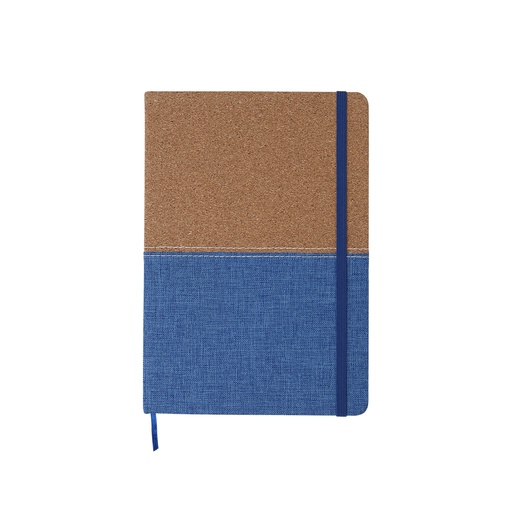 [Libreta corcho bi tono.] LB-062A