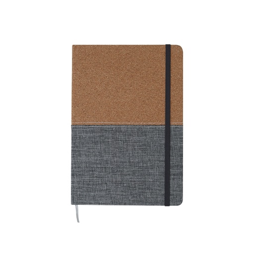 [Libreta corcho bi tono.] LB-062G