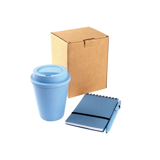 [Set de vaso y libreta Orizaba.] ST-024A