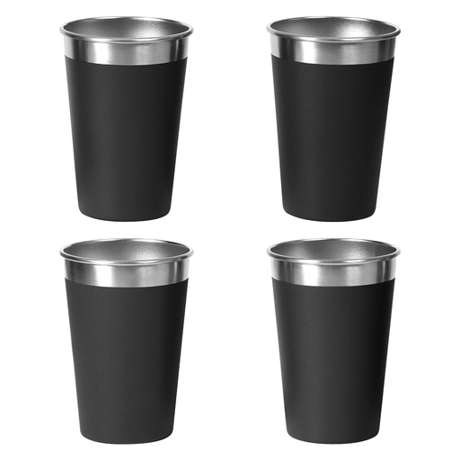 [Set de 4 vasos Paceco.] ST-026N