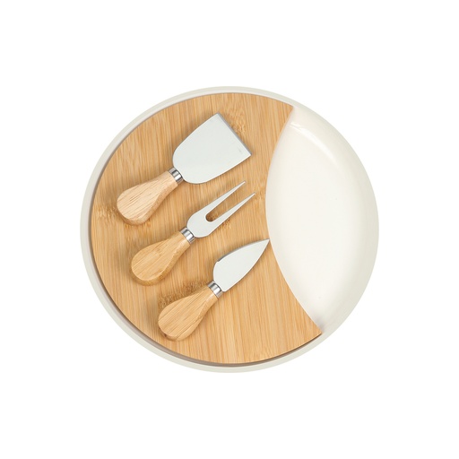 [Set de quesos Rizzuto.] HM-100B
