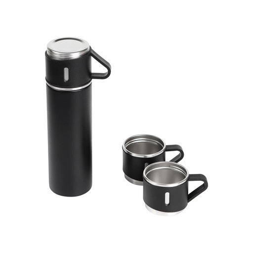 [Set de termo y tazas Camini.] ST-034N