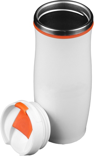 T295 BLANCO Y NARANJA