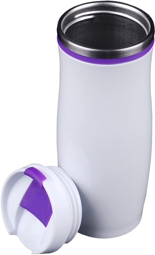 T295 BLANCO Y VIOLETA