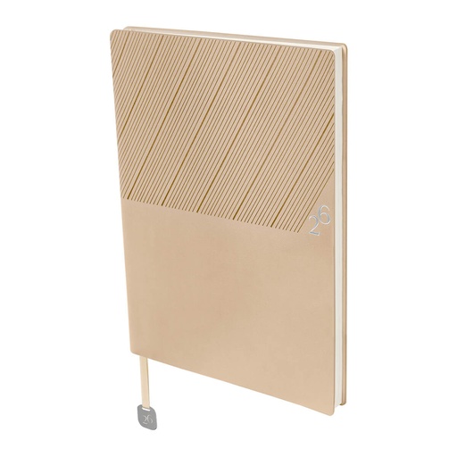 [AGENDA SEMANAL CLÁSICA 2026 BEIGE] AGCS 026 BE