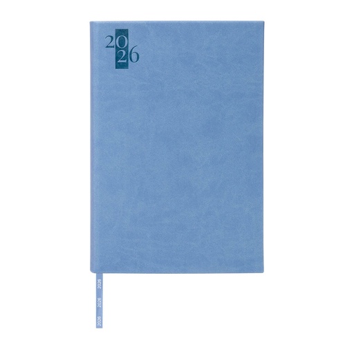 [AGENDA DIARIA CLÁSICA 2026 AZUL CIELO] AGD 026 AC