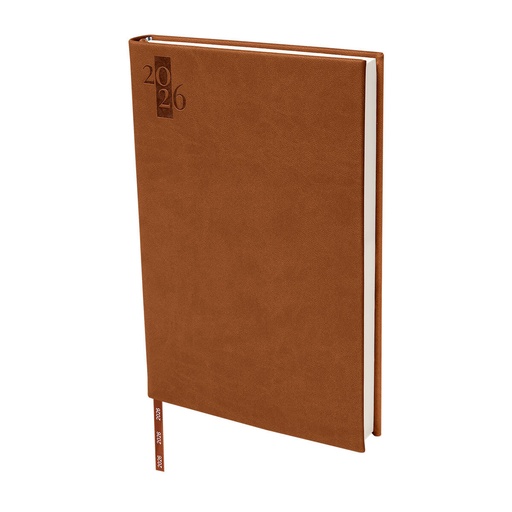 [AGENDA DIARIA CLÁSICA 2026 CAFÉ] AGD 026 C