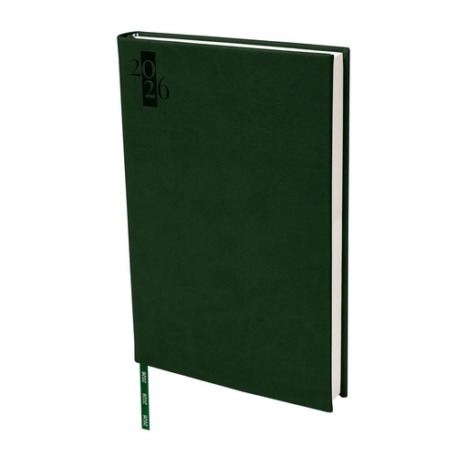 [AGENDA DIARIA CLÁSICA 2026 VERDE] AGD 026 V