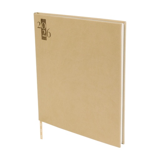 [AGENDA EJECUTIVA CLÁSICA 2026 BEIGE] AGE 026 BE