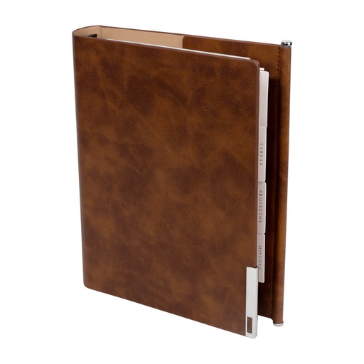 [AGENDA SEMANAL PREMIUM 2026 CAFÉ] AGPR 026 C